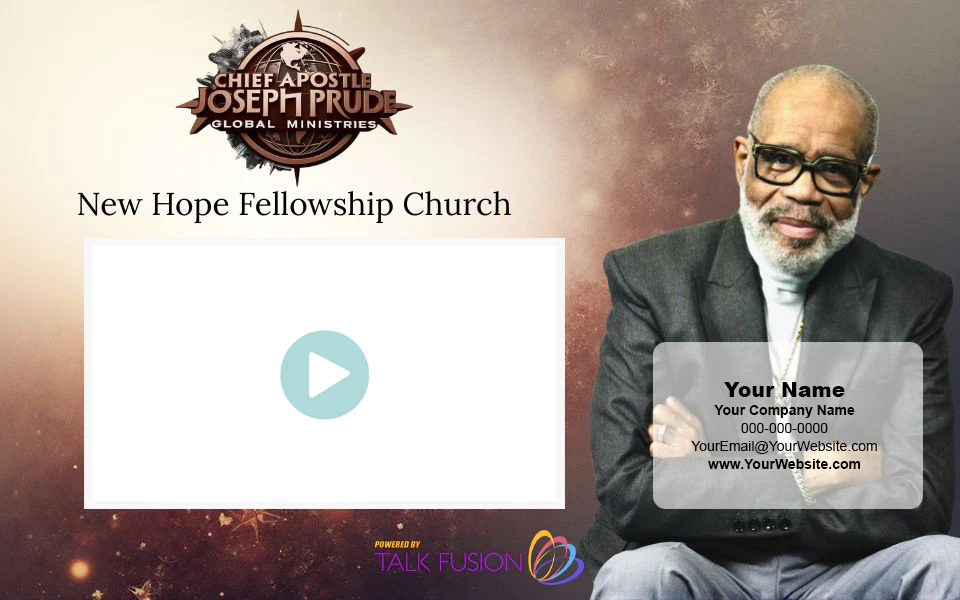 Video Email Template