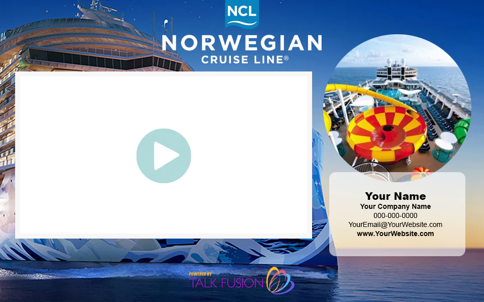Video Email Template